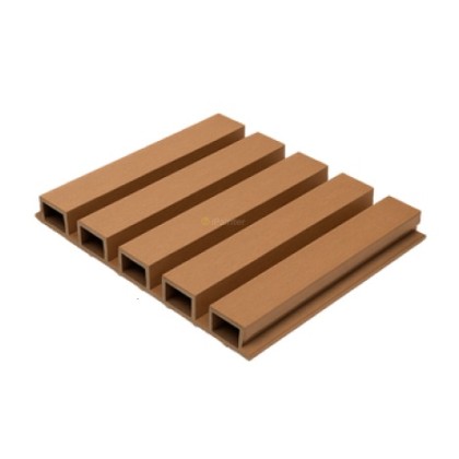 WPC Wall Cladding ~ Teak